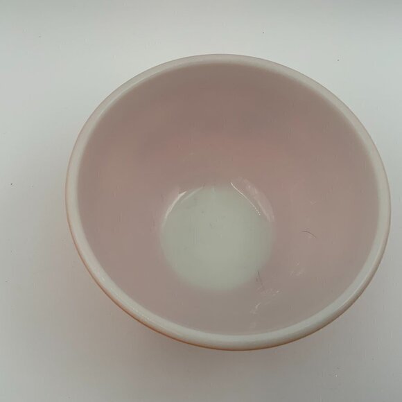 Vintage Pyrex Autumn Wheat Burnt Orange Small Mixing Bowl - Picture 6 of 7